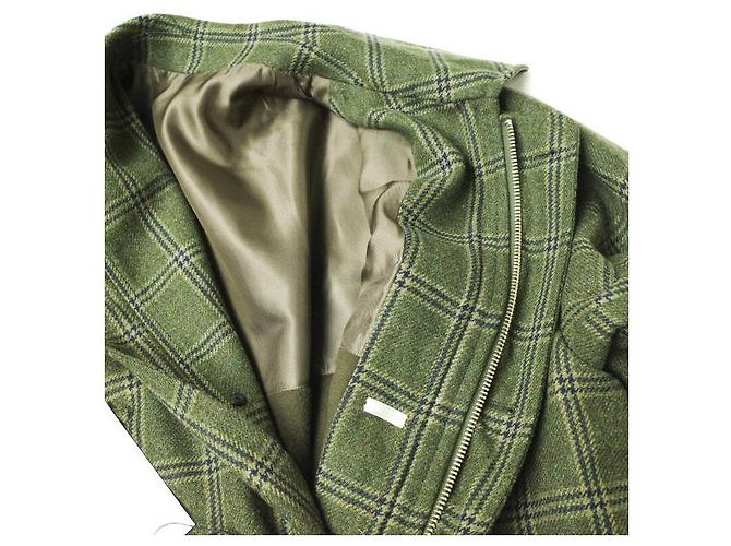 Autre Marque A.PRESSE Giacca da caccia a metà 23AW Olive Verde oliva - vista 11