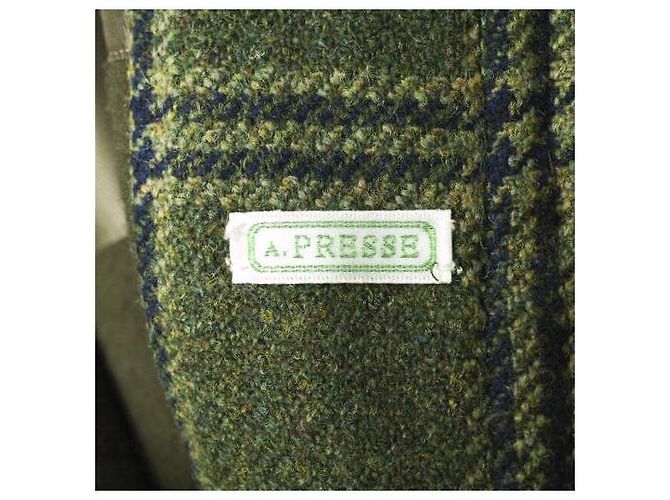 Autre Marque A.PRESSE Giacca da caccia a metà 23AW Olive Verde oliva - vista 12