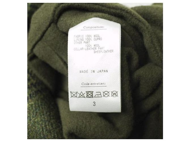 Autre Marque A.PRESSE Giacca da caccia a metà 23AW Olive Verde oliva - vista 13