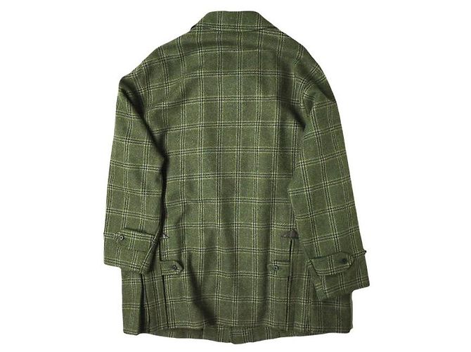 Autre Marque A.PRESSE Giacca da caccia a metà 23AW Olive Verde oliva - vista 2
