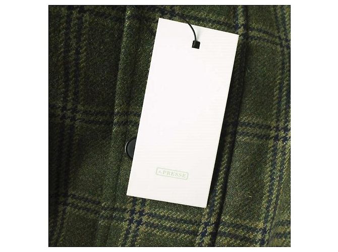 Autre Marque A.PRESSE Giacca da caccia a metà 23AW Olive Verde oliva - vista 4