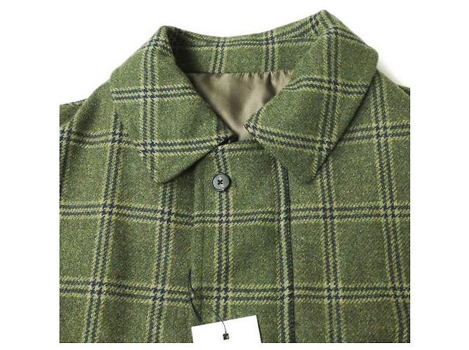 Autre Marque A.PRESSE Giacca da caccia a metà 23AW Olive Verde oliva - vista 5