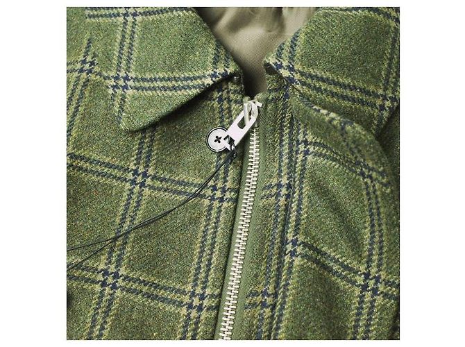 Autre Marque A.PRESSE Giacca da caccia a metà 23AW Olive Verde oliva - vista 6