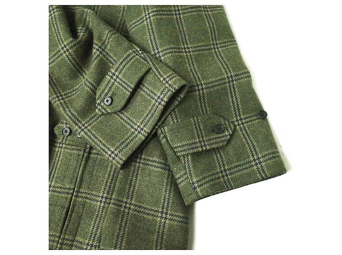 Autre Marque A.PRESSE Giacca da caccia a metà 23AW Olive Verde oliva - vista 7