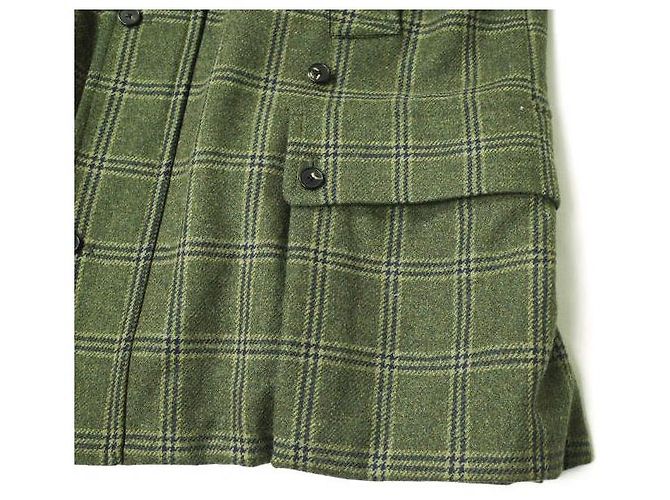 Autre Marque A.PRESSE Giacca da caccia a metà 23AW Olive Verde oliva - vista 9
