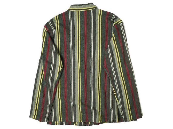 Autre Marque Camisa Dayton S Gris/Amarillo/Rojo de Engineered Garments - vista 2