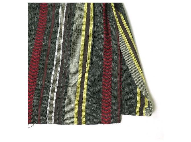 Autre Marque Camisa Dayton S Gris/Amarillo/Rojo de Engineered Garments - vista 6