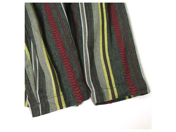 Autre Marque Camisa Dayton S Gris/Amarillo/Rojo de Engineered Garments - vista 7