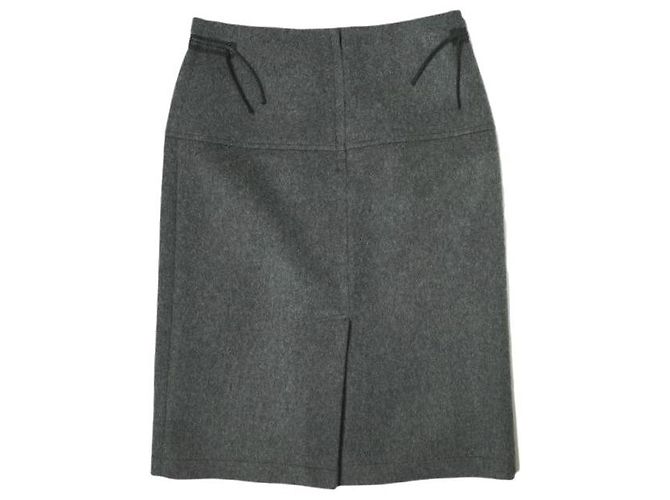 Woll-Polyester-Rock tao COMME des GARCONS - Ansicht 2