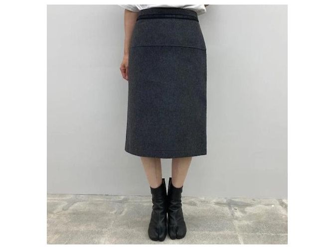 Woll-Polyester-Rock tao COMME des GARCONS - Ansicht 3
