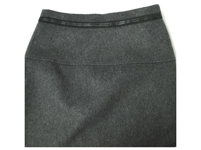 Woll-Polyester-Rock tao COMME des GARCONS - Ansicht 6