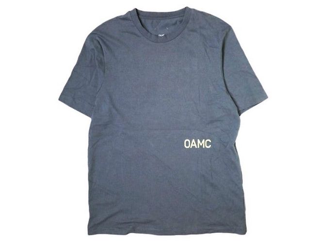 Autre Marque Camiseta de algodón con gráfico OAMC Azul marino - vista 2