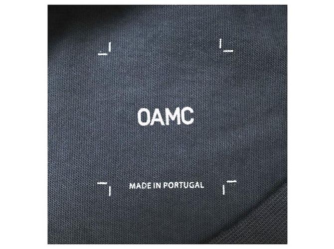 Autre Marque Camiseta de algodón con gráfico OAMC Azul marino - vista 3