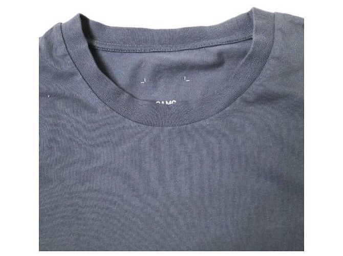 Autre Marque Camiseta de algodón con gráfico OAMC Azul marino - vista 4