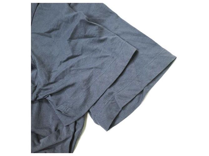 Autre Marque Camiseta de algodón con gráfico OAMC Azul marino - vista 5
