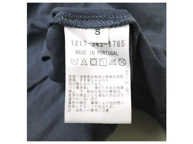 Autre Marque Camiseta de algodón con gráfico OAMC Azul marino - vista 7