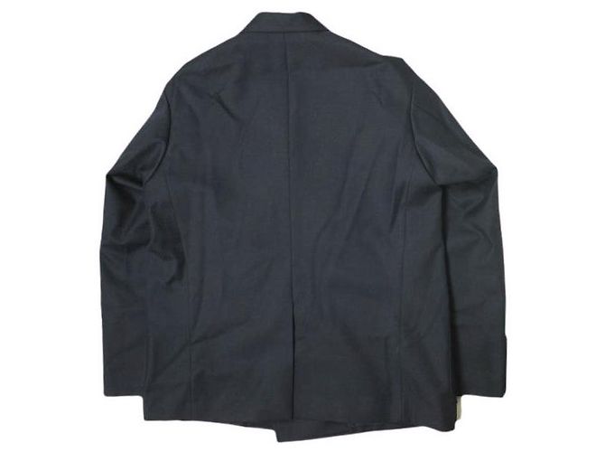 Autre Marque Ernie Palo WOOL EASY JACKET Wool Jacket Navy blue - view 2