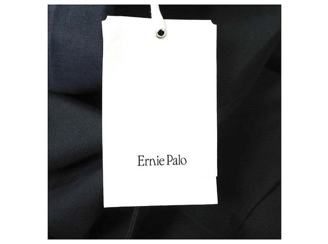 Autre Marque Ernie Palo WOOL EASY JACKET Wool Jacket Navy blue - view 3