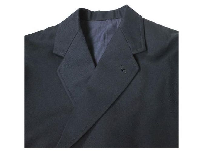 Autre Marque Ernie Palo WOOL EASY JACKET Wool Jacket Navy blue - view 4