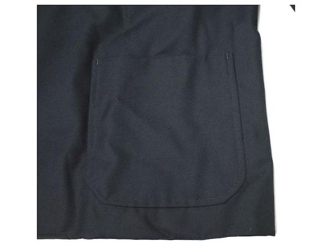 Autre Marque Ernie Palo WOOL EASY JACKET Wool Jacket Navy blue - view 5
