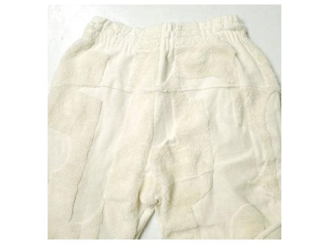 Autre Marque Pantalones de jacquard de algodón ADAM ET ROPE GAS04040 Blanco roto - vista 5