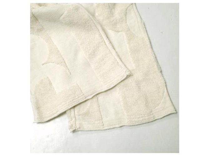 Autre Marque Pantalones de jacquard de algodón ADAM ET ROPE GAS04040 Blanco roto - vista 6