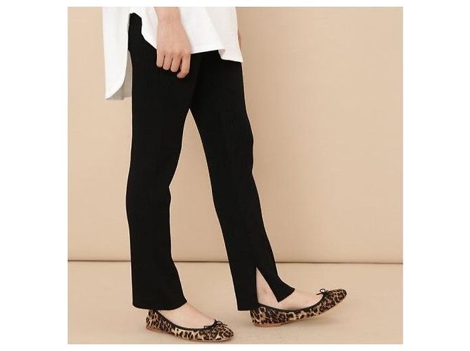 Autre Marque ADAM ET ROPE GAR28000 Leggings de Rayón Negro - vista 3