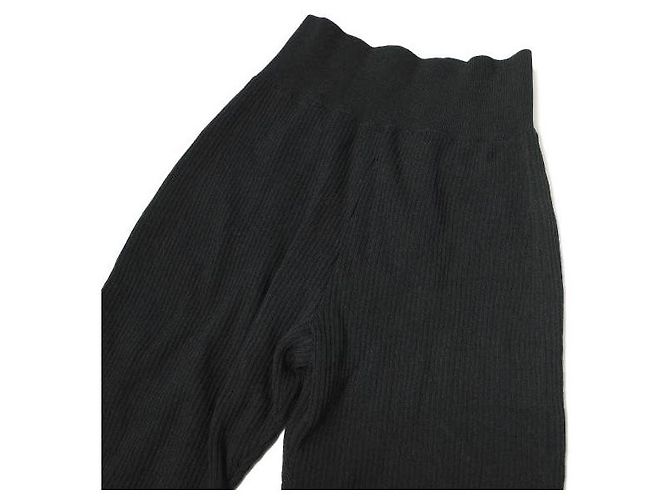 Autre Marque ADAM ET ROPE GAR28000 Leggings de Rayón Negro - vista 4