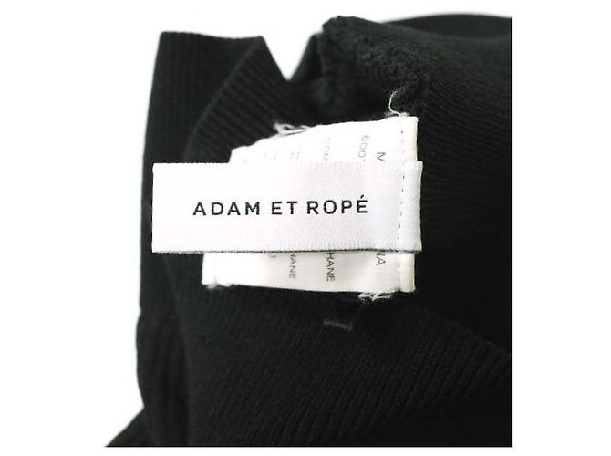 Autre Marque ADAM ET ROPE GAR28000 Leggings de Rayón Negro - vista 7