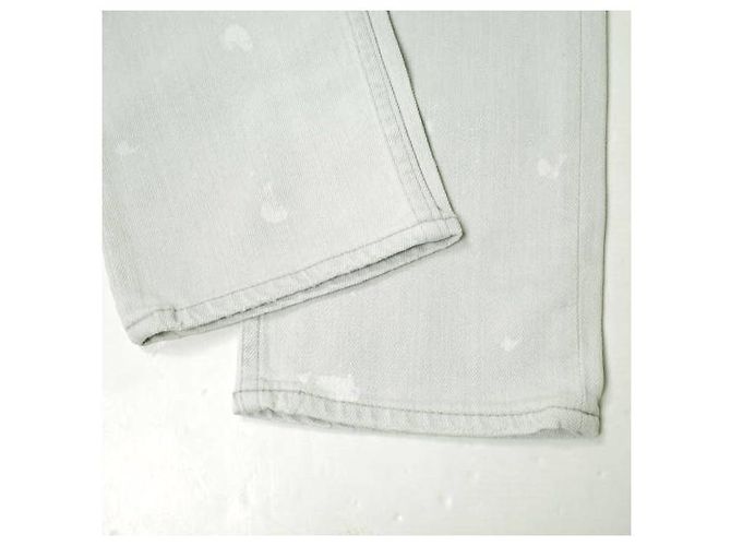 Autre Marque Pantalones de mezclilla de algodón elásticos e JEANS - vista 10