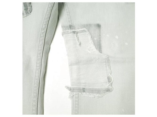 Autre Marque Pantalones de mezclilla de algodón elásticos e JEANS - vista 6