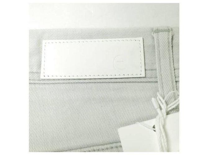 Autre Marque Pantalones de mezclilla de algodón elásticos e JEANS - vista 9