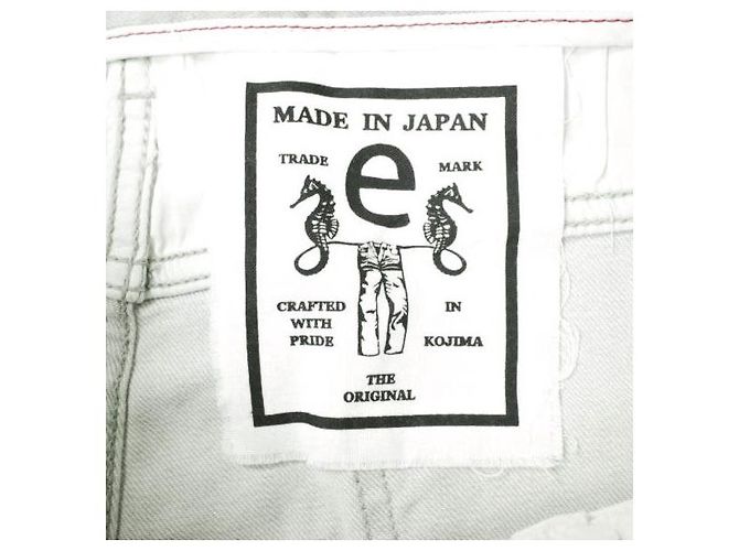 Autre Marque JEANS SEA HORSE SLIM Pantalones de Denim de Algodón - vista 10