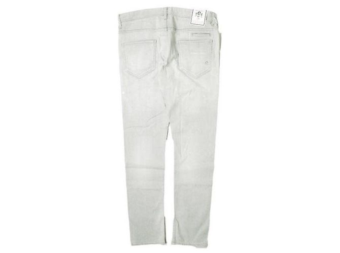 Autre Marque JEANS SEA HORSE SLIM Pantalones de Denim de Algodón - vista 2