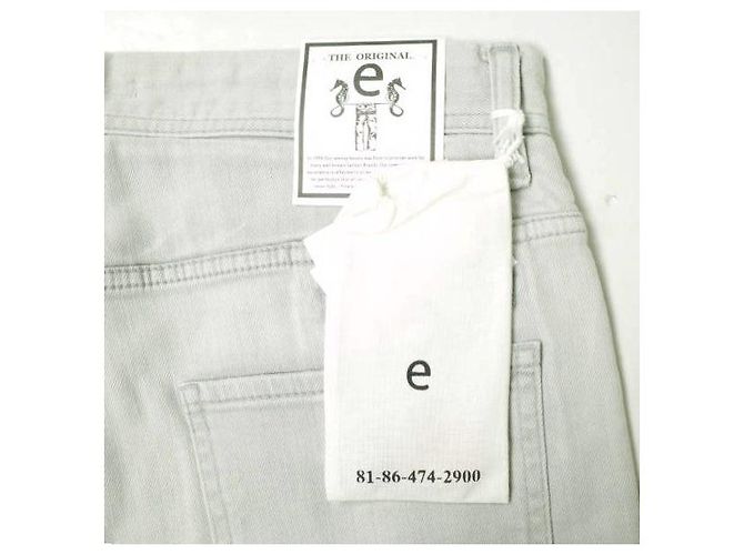 Autre Marque JEANS SEA HORSE SLIM Pantalones de Denim de Algodón - vista 3