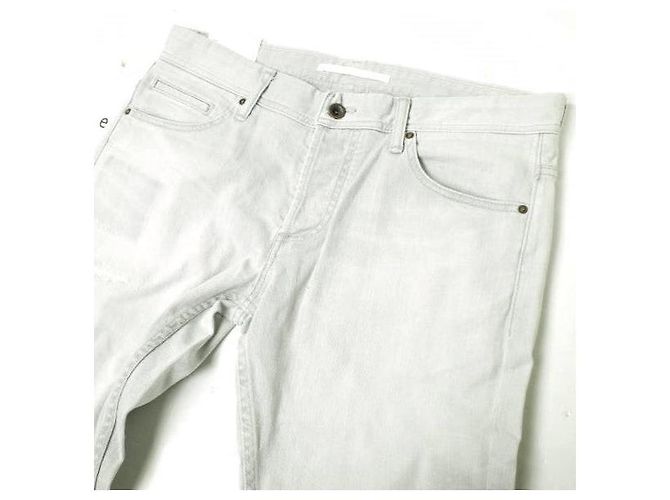 Autre Marque JEANS SEA HORSE SLIM Pantalones de Denim de Algodón - vista 4