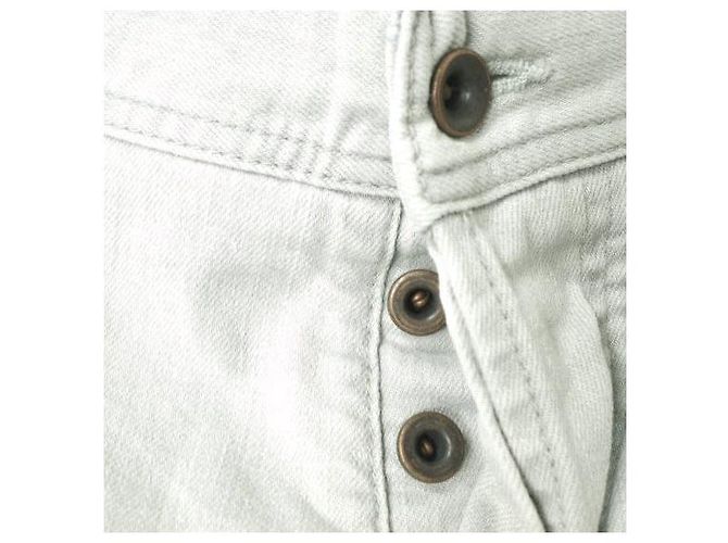 Autre Marque JEANS SEA HORSE SLIM Pantalones de Denim de Algodón - vista 6