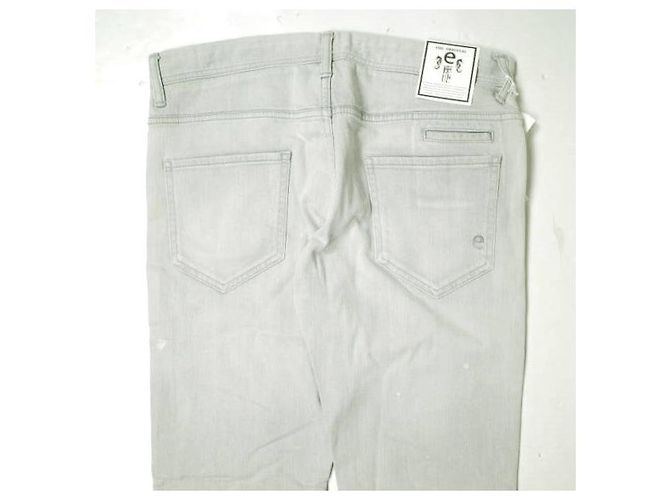Autre Marque JEANS SEA HORSE SLIM Pantalones de Denim de Algodón - vista 7