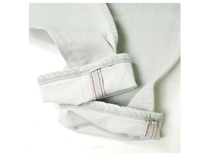 Autre Marque JEANS SEA HORSE SLIM Pantalones de Denim de Algodón - vista 9