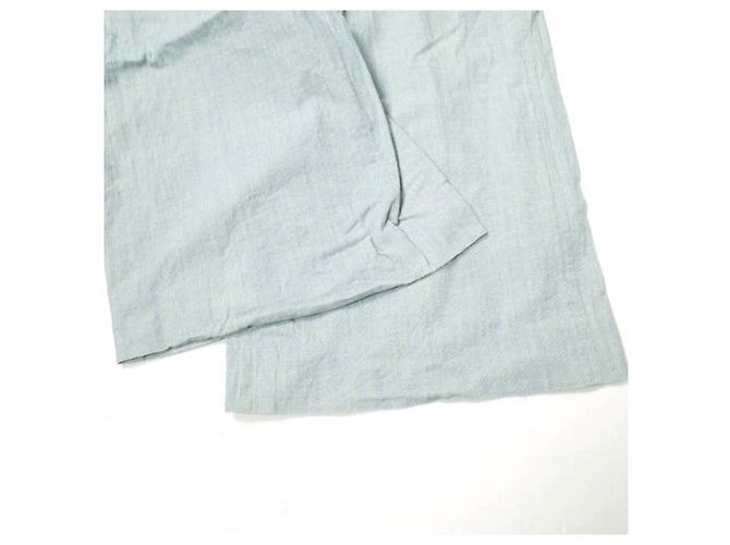 Pantalones de algodón chambray Polo Ralph Lauren Azul - vista 7