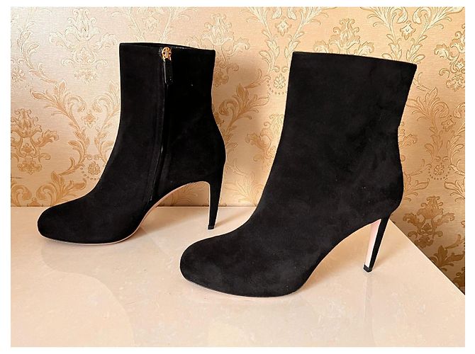 Botines Gucci de cuero negro - vista 11