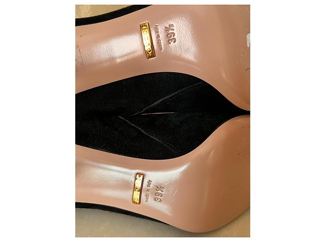 Botines Gucci de cuero negro - vista 15