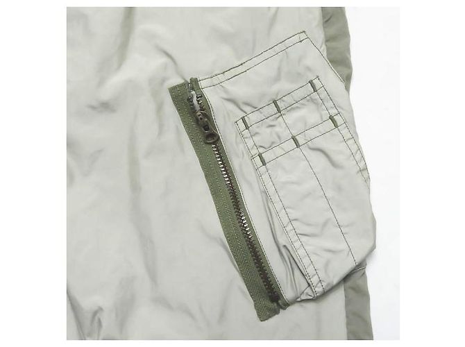 Autre Marque Pantaloni militari in poliestere tinti in capo mando - vista 10