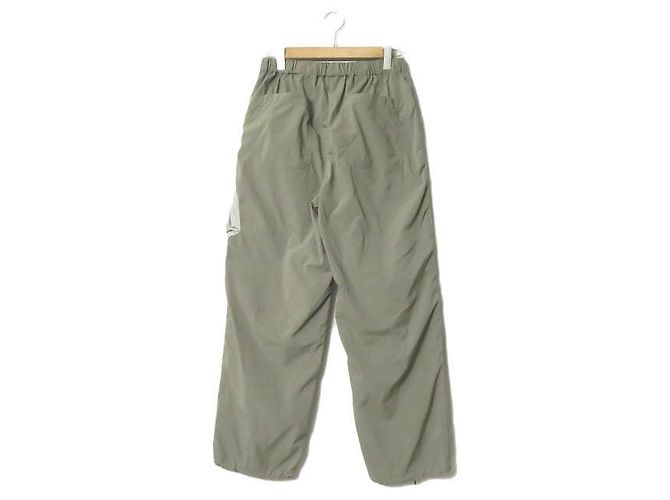 Autre Marque Pantaloni militari in poliestere tinti in capo mando - vista 2