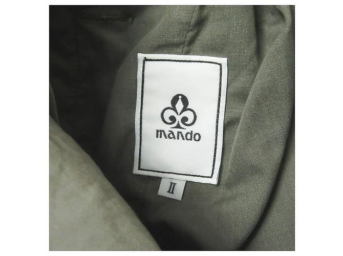 Autre Marque Pantaloni militari in poliestere tinti in capo mando - vista 3