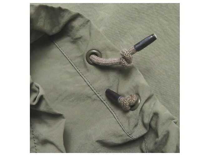 Autre Marque Pantaloni militari in poliestere tinti in capo mando - vista 5