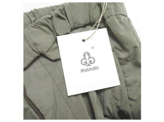 Autre Marque Pantaloni militari in poliestere tinti in capo mando - vista 7