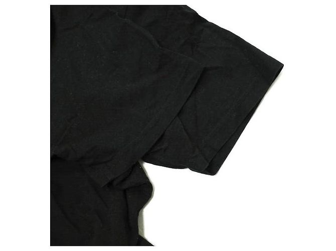 Autre Marque Camiseta STAMPD VOIR DIRE TEE SS Cotton Negro - vista 5