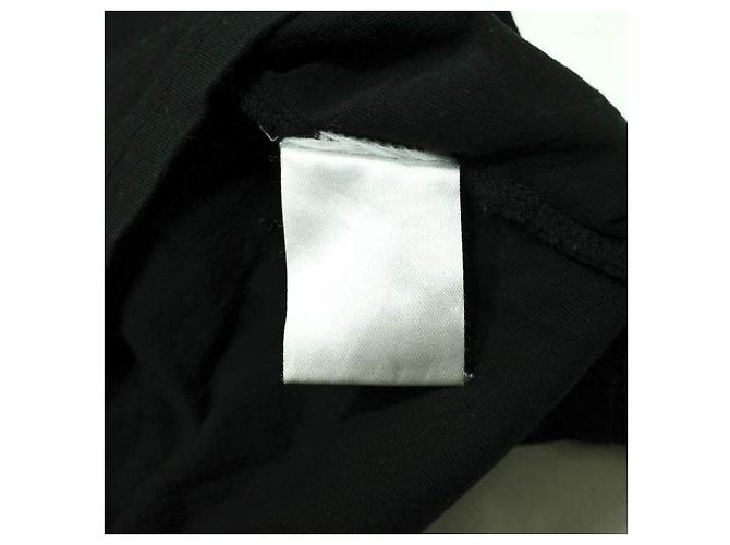 Autre Marque Camiseta STAMPD VOIR DIRE TEE SS Cotton Negro - vista 9