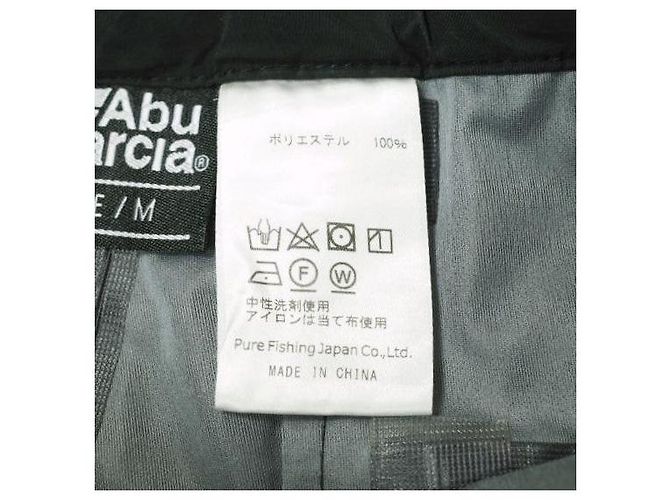 Autre Marque ABU GARCIA × BEAMS 3-Layer Polyester Pants Black - view 11